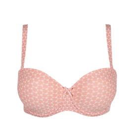 PD0241228PCS Podprsenka PRIMADONNA TWIST HAPPINESS PADDED STRAPLESS PEACHY SKIN