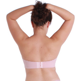 PD0241228PCS Podprsenka PRIMADONNA TWIST HAPPINESS PADDED STRAPLESS PEACHY SKIN