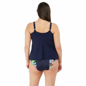 Plavky VRCHNÍ DÍL ELOMI PINA COLADA  NON WIRED MOULDED TANKINI TOP MIDNIGHT