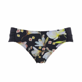 Plavky spodní díl PANACHE SWIM FLORENTINE GATHER PANT NAVY FLORAL