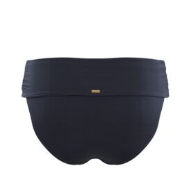 Plavky spodní díl PANACHE SWIM MARINA FOLD PANT GRAPHITE