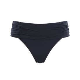 Plavky spodní díl PANACHE SWIM MARINA FOLD PANT GRAPHITE