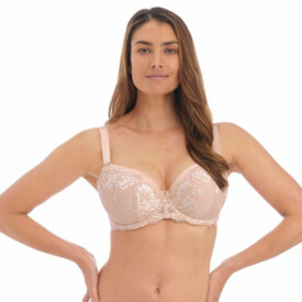 Tělová Podprsenka FANTASIE AUBREE UW PADDED HALF CUP BRA NATURAL BEIGE