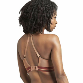 Podprsenka CLEO LYZY VIBE TRIANGLE CARAMEL