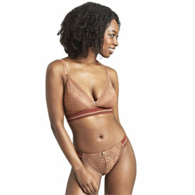 Podprsenka CLEO LYZY VIBE TRIANGLE CARAMEL