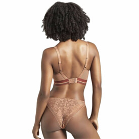 Podprsenka CLEO LYZY VIBE TRIANGLE CARAMEL