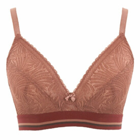 Podprsenka CLEO LYZY VIBE TRIANGLE CARAMEL