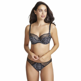 Podprsenka PANACHE JASMINE BALCONNET BRA HERITAGE PRINT