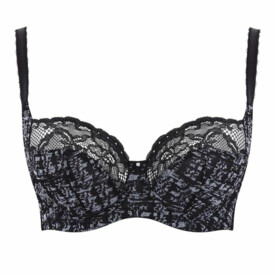 Podprsenka PANACHE JASMINE BALCONNET BRA HERITAGE PRINT