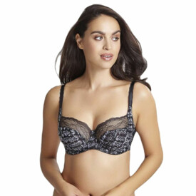 Podprsenka PANACHE JASMINE BALCONNET BRA HERITAGE PRINT