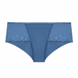 Modré Kalhotky SIMONE PÉRÈLE ANDORA BOYSHORT PANTY DENIM BLUE