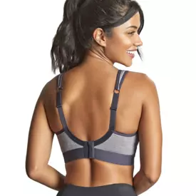 PS7341BCML_PANACHE SPORTS BOUNDLESS NON-WIRED BRA CHARCOAL/MARL