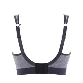 PS7341BCML_PANACHE SPORTS BOUNDLESS NON-WIRED BRA CHARCOAL/MARL