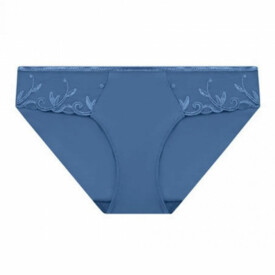 modré Kalhotky SIMONE PÉRÈLE ANDORA BRIEF DENIM BLUE