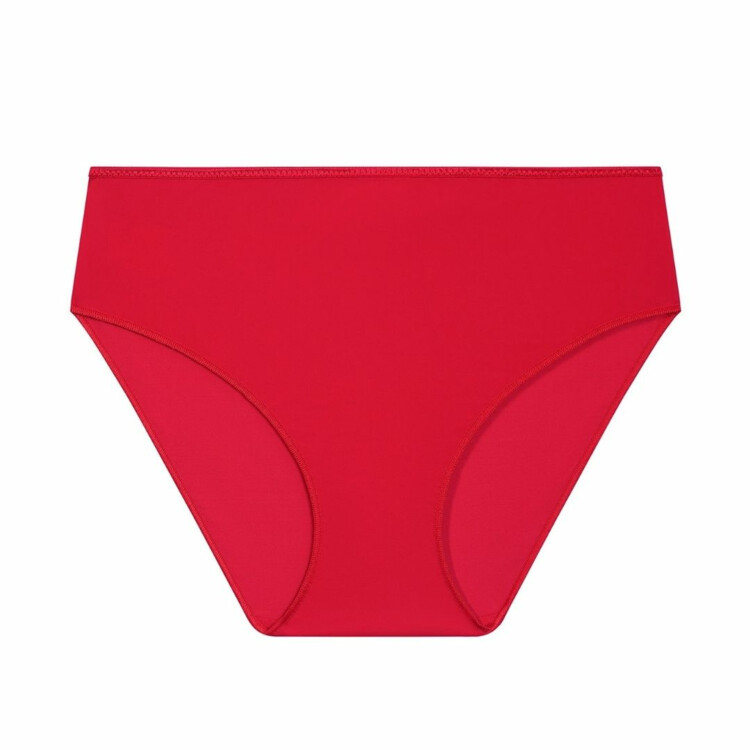 Kalhotky SIMONE PÉRÈLE ANDORA RETRO BRIEFS RUBY PINK