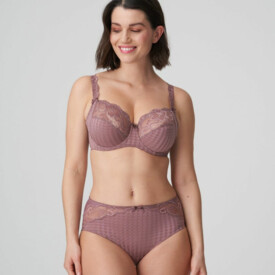 Podprsenka PRIMADONNA MADISON FULLCUP WIRE BRA SATIN TAUPE