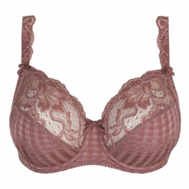 Podprsenka PRIMADONNA MADISON FULLCUP WIRE SATIN TAUPE