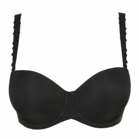 Podprsenka PRIMADONNA TWIST STAR STRAPLESS PADDED BRA BLACK