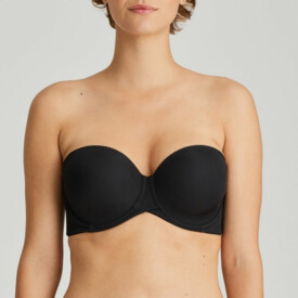 Podprsenka PRIMADONNA TWIST STAR STRAPLESS PADDED BRA BLACK