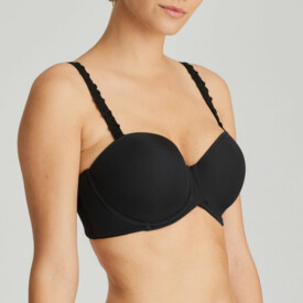 Podprsenka PRIMADONNA TWIST STAR STRAPLESS PADDED BRA BLACK