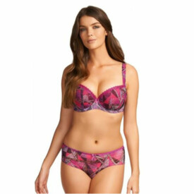 AA1753MAA Podprsenka FREYA INSTINCT UW PADDED HALFCUP BRA MAGENTA