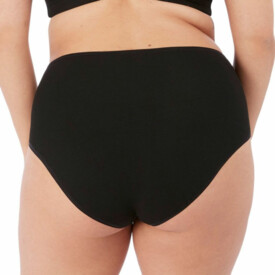 Kalhotky ELOMI SMOOTH FULL BRIEF BLACK