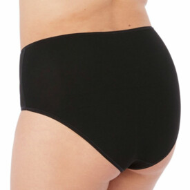Kalhotky ELOMI SMOOTH FULL BRIEF BLACK