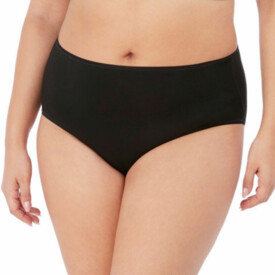 Kalhotky ELOMI SMOOTH FULL BRIEF BLACK