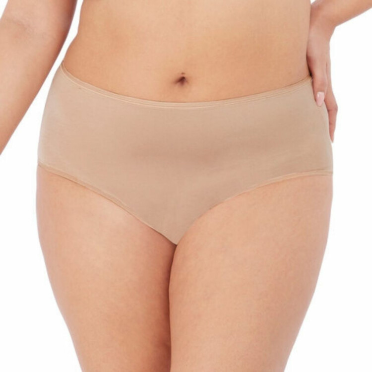 Kalhotky ELOMI SMOOTH FULL BRIEF SAHARA