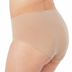 Kalhotky ELOMI SMOOTH FULL BRIEF SAHARA