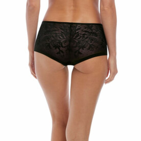 Kalhotky WACOAL NET EFFECTS BOYSHORT BLACK