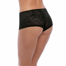 Kalhotky WACOAL NET EFFECTS BOYSHORT BLACK