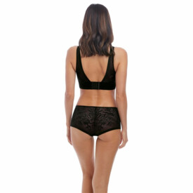 Kalhotky WACOAL NET EFFECTS BOYSHORT BLACK