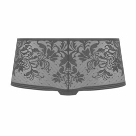 Kalhotky WACOAL NET EFFECTS BOYSHORT BLACK