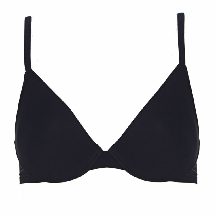 WACOAL INTUITION UW CONTOUR T-SHIRT BRA BLACK