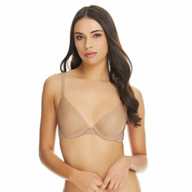 tělová hladká Podprsenka WACOAL INTUITION UW CONTOUR T-SHIRT BRA TOASTET BEIGE