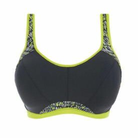 Podprsenka FREYA ACTIVE EPIC UW CROP TOP WITH MOULDED INNER SPORTS BRA LIME