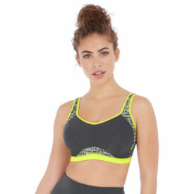 Sportovní Podprsenka FREYA ACTIVE EPIC UW CROP TOP WITH MOULDED INNER SPORTS BRA LIME