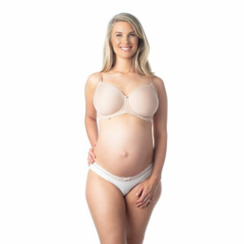 Podprsenka HOTMILK OBSESSION NURSING FULL CUP CONTOUR FLEXI UNDERWIRE BRA NUDE