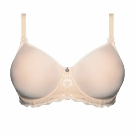 Podprsenka HOTMILK OBSESSION NURSING FULL CUP CONTOUR FLEXI UNDERWIRE BRA NUDE