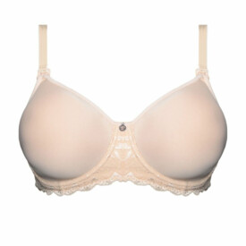 Podprsenka HOTMILK OBSESSION NURSING FULL CUP CONTOUR FLEXI UNDERWIRE BRA NUDE