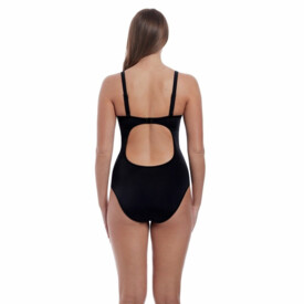 Plavky jednodílné FREYA SWIM REMIX UW PADDED CONVERTIBLE PLUNGE SUIT BLACK