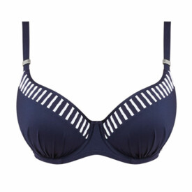 Plavky vrchní díl  FANTASIE SWIM SAN REMO UW MOULDED GATHERED BIKINI TOP INK
