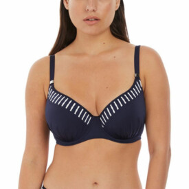Plavky vrchní díl FANTASIE SWIM SAN REMO UW MOULDED GATHERED BIKINI TOP INK