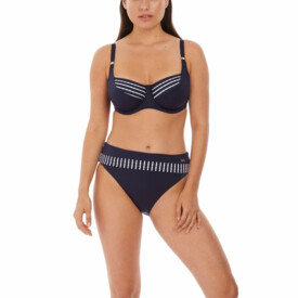 Plavky spodní díl FANTASIE SWIM SAN REMO CLASSIC FOLD BRIEF INK