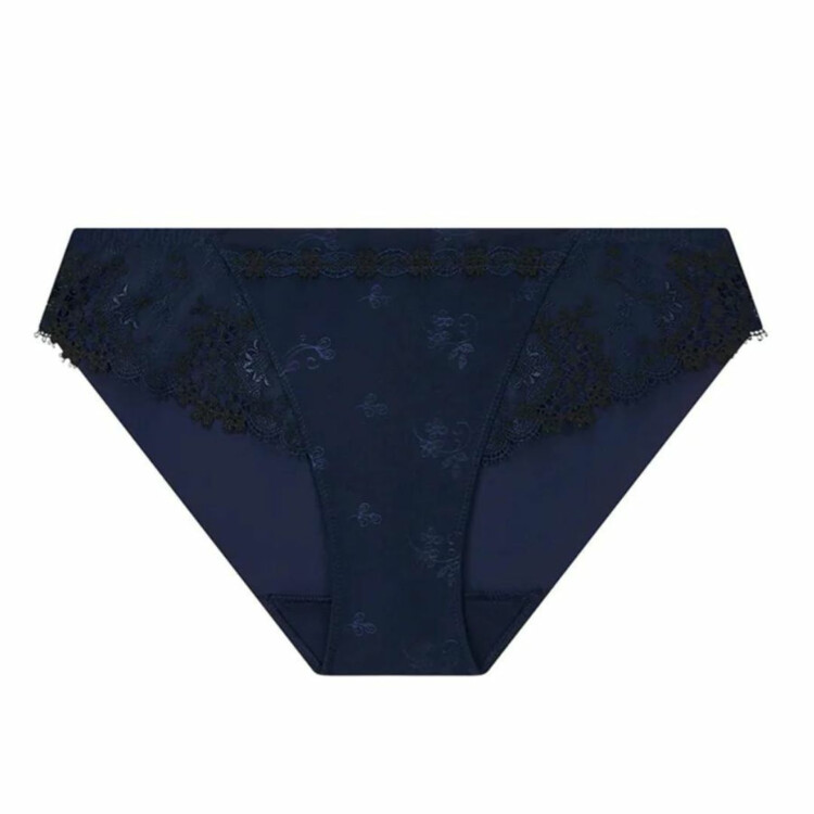 SP12B720541NBE Kalhotky SIMONE PÉRÈLE WISH BRIEF NIGHT BLUE