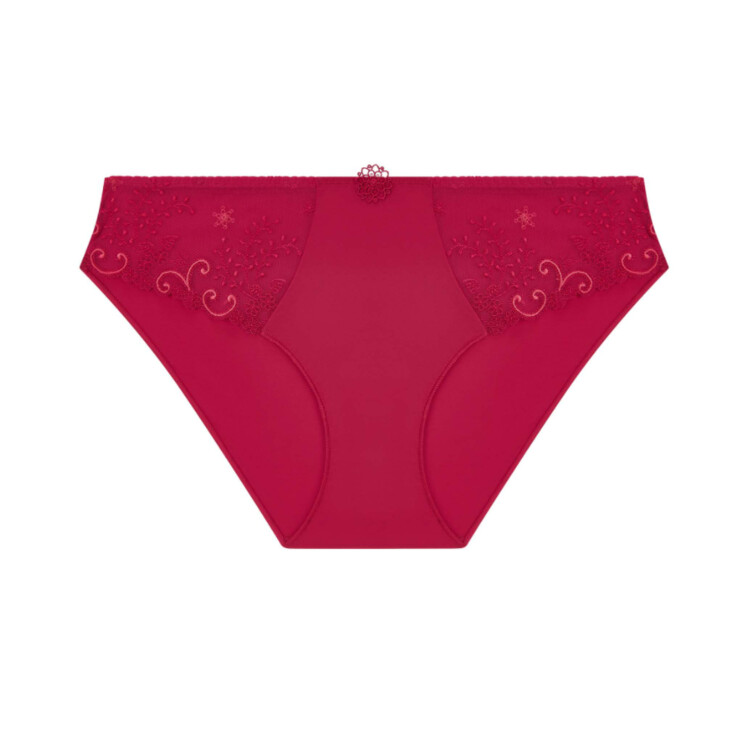 Kalhotky SIMONE PÉRÈLE DELICE BRIEF CRANBERRY