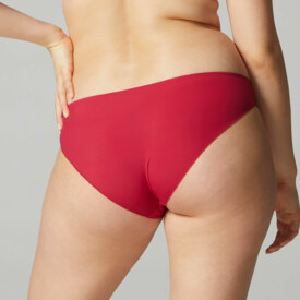 Kalhotky SIMONE PÉRÈLE DELICE BRIEF CRANBERRY