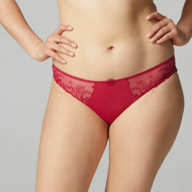 Kalhotky SIMONE PÉRÈLE DELICE BRIEF CRANBERRY