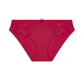 Kalhotky SIMONE PÉRÈLE DELICE BRIEF CRANBERRY